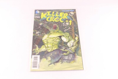 Killer Croc #1 : 3-D Lenticular Cover : November 2013 : DC Comics