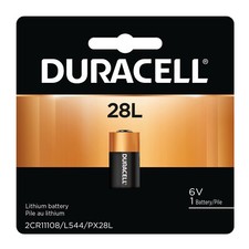 1 28L Duracell 6V Lithium Battery (L544, 2CR1...