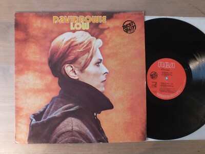 David Bowie - Low   ITALY   LP   Vinyl   vg++