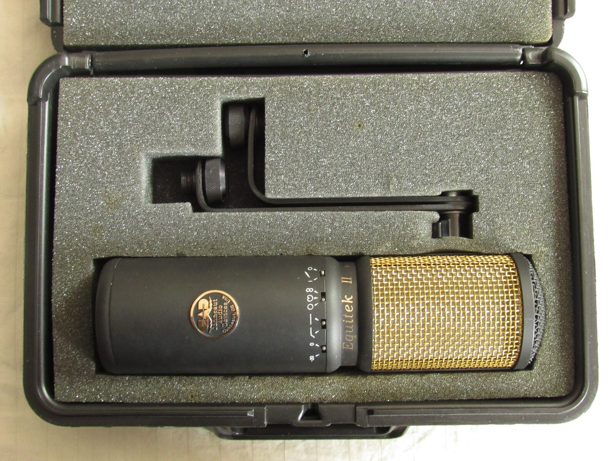 CAD Equitek II - Multi-pattern, Medium Diaphragm Condenser