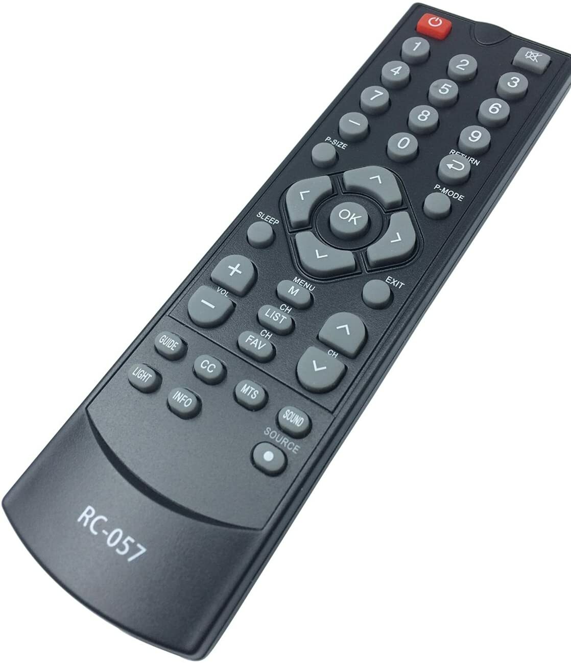 Control For Coby Tv  Tftv2425 Tftv4028 Ledtv3226 Ledtv5536