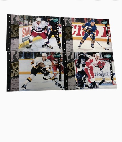 94/95 Parkhurst SE Euro Stars Hockey Insert Set (20-cards) Bure, Jagr, Fedorov - Picture 3 of 6