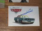 MARIO ANDRETTI Signed 4x6 CARS MOVIE Photo INDY 500 NASCAR RACING AUTOGRAPH