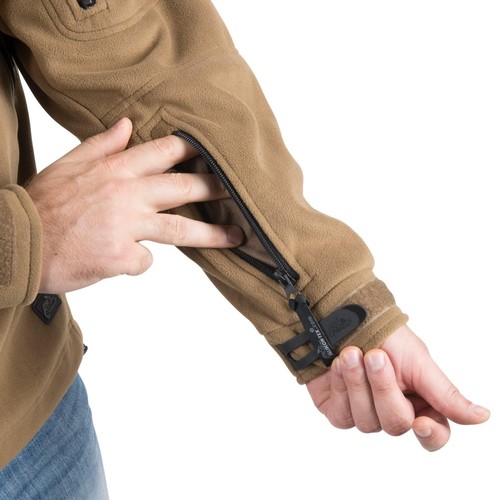 Helikon-Tex PATRIOT táctico con capucha survival outdoor chaqueta de lana negra XL - Imagen 7 de 12