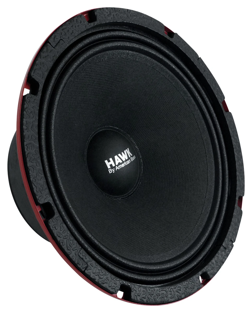 Rockford fosgate 8 inch midrange sales