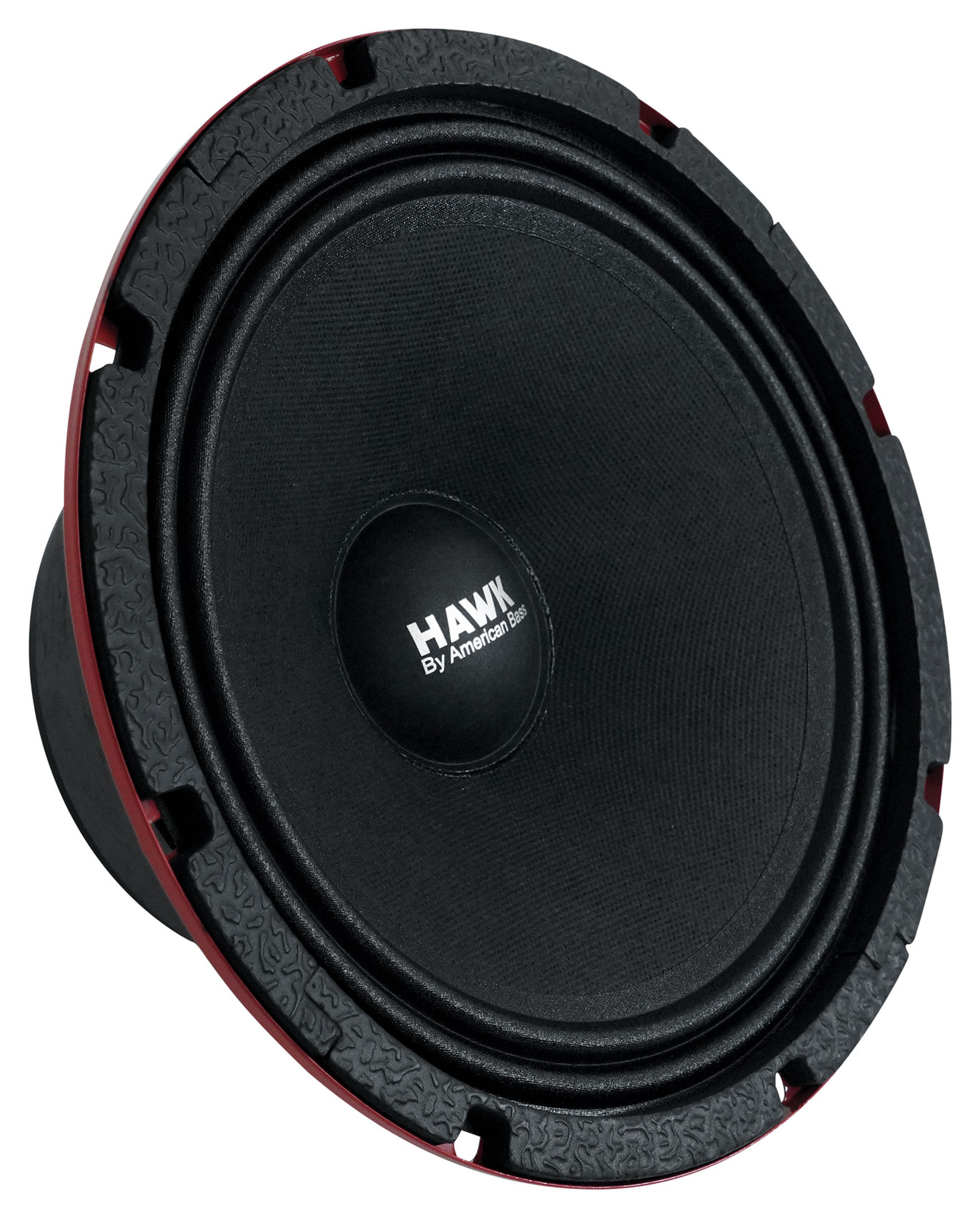 2 American Bass 600w Hawk-8 8 Автомобильных среднечастотных динамиков с решетками 4 Ом