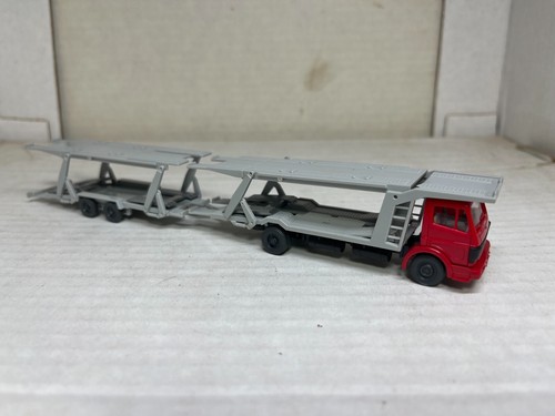Camión Mercedes Benz WIKING HO 1/87 TRANSPORTADOR AUTOMÁTICO # 1622 CAJA DE COLECCIÓN ORIGINAL | Zustand: Used