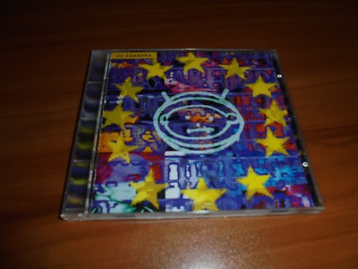 Zooropa by U2 (CD, Jun-1993, Island (Label)) 