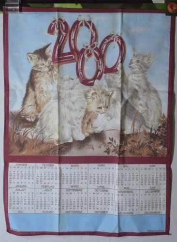 Textiles anciens Art déco torchons