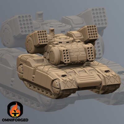 PoJP Tank Mini Veicolo Armatura Mech – Miniatura Compatibile Con Battletech - Foto 3