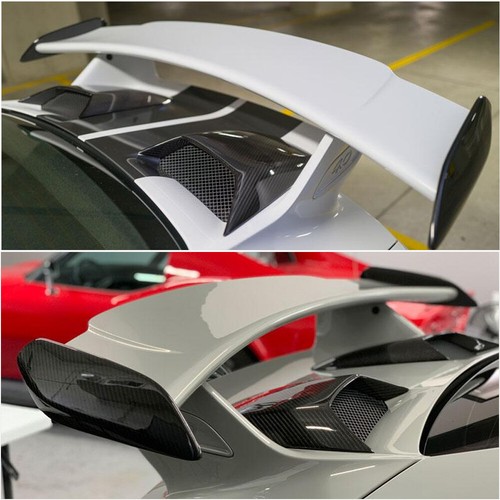 For 2017-19 911 991.2 Porsche GT3 Dry Carbon Fiber Rear Intake Vents Cover Scoop - Picture 6 of 12