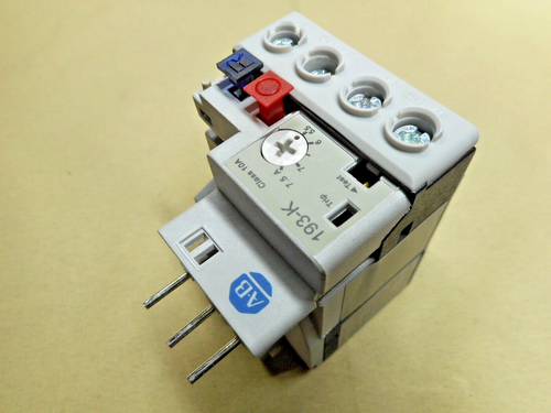 Allen Bradley 193-KB75 overload relay (NIB) - Picture 2 of 3