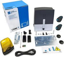 Kit Automazione Cancelli Came Scorrevoli Fino a 10m e 400 Kg 24V 8K01MS-019