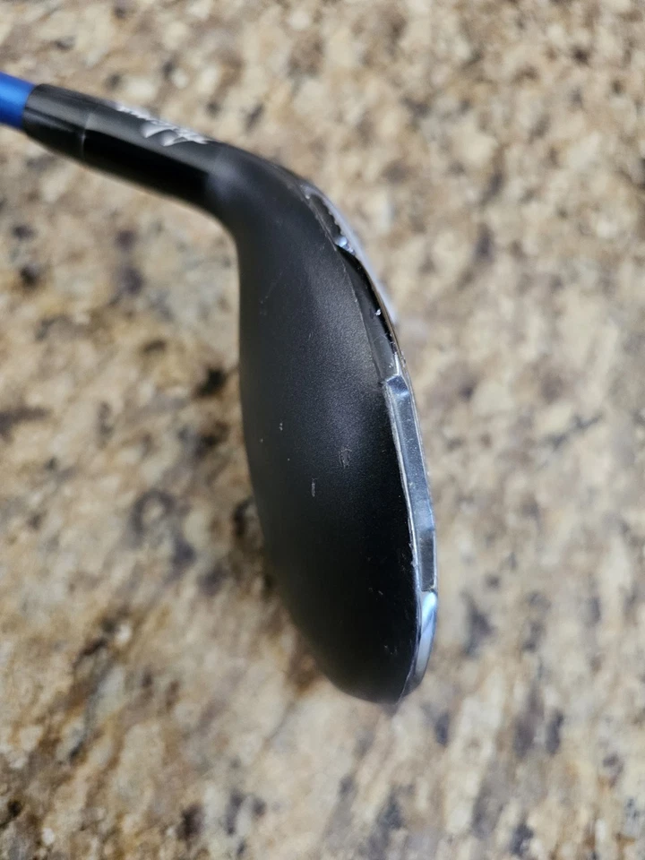 Adams Tight Lies 4H 22° Mitsubishi Rayon KURO KAGE 60 Lite/Seniors-Flex Graphite - Image 4 of 4