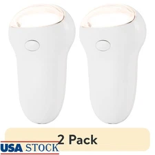 3-in-1 Rechargeable LED Emergency Night Light Automatic Dusk Sensor Flashlight