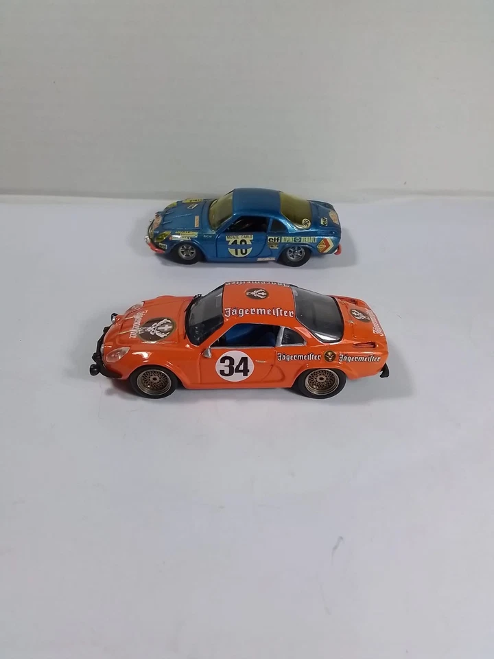 Elaborazione Solido Alpine Renault A110s 1600 Avusrennen 1973+ modello originale - Immagine 3 di 3