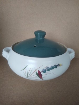 Denby  Greenwheat  Covered Casserole 