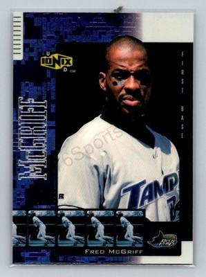 2000 Upper Deck Ionix - Fred McGriff #18