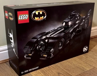 LEGO 76139 DC BATMAN 1989 BATMOBILE - BRAND NEW SEALED SET - Bild 1 von 4