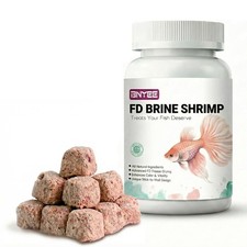 All Natural Tropical Fish Food for Small to Medium 1 Count Pack of 1