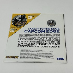 Street Fighter III 3rd Strike Sega Dreamcast Complete CIB Manual Reg Card Rare!