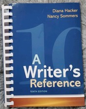A Writers Reference by Nancy Sommers & Diana ...