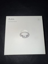 Oura Ring 4 Ceramic Size 8 Cloud JZ90-57460-08 New Sealed Ships Free