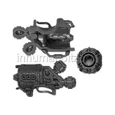 SATT11 PLASMA BOMBARD TERMINATOR SATURNINE HORUS HERESY 40000 40,000 BITS 42à44