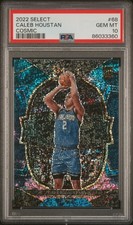2022 PANINI SELECT COSMIC #68 CALEB HOUSTAN PSA 10