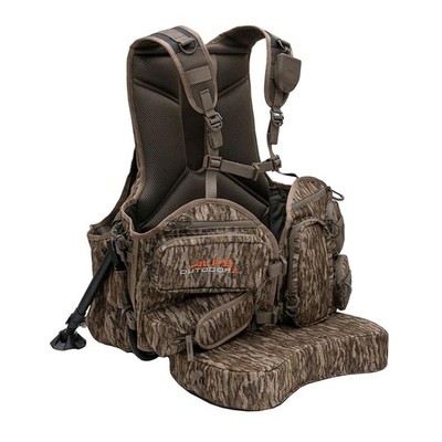 ALPS OutdoorZ Grand Slam Turkey Vest w/Memory Foam Seat, Sit Anywhere Removab...