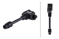 ZüNdspule Rechts Hella 5DA 230 035-401 Passend FüR Nissan