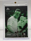 2025 Topps Black and White Aaron Judge #072 Green 55/99