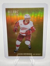 2025-26 Upper Deck Allure - Color Flow Lucas Raymond #CF-15 Orange Yellow 