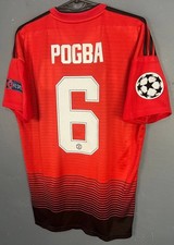 Paul Pogba International Club Soccer Fan Jerseys