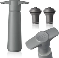   Vacuum Wine Stopper - Keeps Wine Fresh for Up to 10 Days