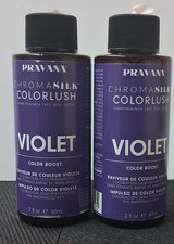PRAVANA ChromaSilk COLOR EXUBERANTE AUMENTO DE COLOR semipermanente ~ 60 ml / 2 fl oz