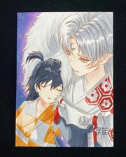 Inuyasha Halo Master Chief 1/1 Origin Sketch Card By Beike CLS XU28