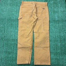 Vintage 2000's Dickies Tan Canvas Carpenter Pants