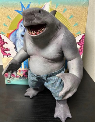 #ad #ad King Shark Hot Toys $249.00
