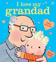 Giles Andreae - I Love My Grandad Board Book - Paperback - G245Z