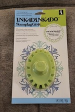 Inkadinkado Oval Stamping Cog Stamping Gear Positioning Tool 1 Piece 65-32024