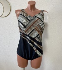 Anita Care | Prothesen-Badeanzug Safari World – Gr. 54 / 115 C | Neu mit Etikett