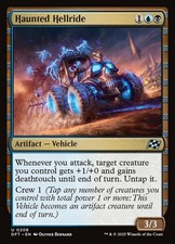 x1 Haunted Hellride - Aetherdrift - NM - MTG