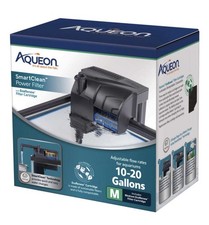 Aqueon SmartClean  Power Filter with EcoRenew  Filter Cartridge 1ea/10-20 gal