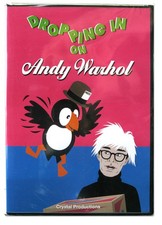 Crystal Productions CP1981 Dropping in on Andy Warhol DVD,Grade