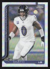 2025 Topps Chrome Football Roquan Smith #27 Refractor