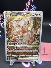Hisuian Zoroark VSTAR GG56/GG70 SWSH: Crown Zenith: Galarian Gallery Holo on eBay