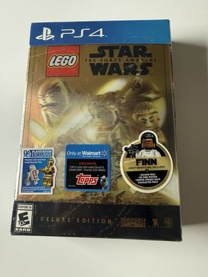 LEGO Star Wars: The Force Awakens Deluxe Edition Rare Sony PlayStation 4 New