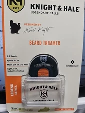 Knight & Hale ~ BEARD TRIMMER ~ Reed Mouth  Turkey Call with Case