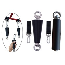 Exercise Handles Pull up Cable Machine Attachment for LAT Pull Down Home Gym
